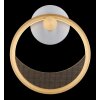 Globo Umbra Wandleuchte LED Gold, Silber, 1-flammig