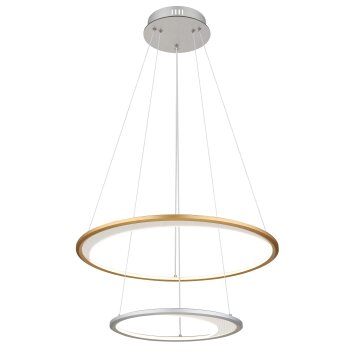 Globo Umbra Hängeleuchte LED Gold, Silber, 1-flammig, Fernbedienung Globo Umbra Hängeleuchte LED Gold, Silber, 1-flammig, Fernbedienung