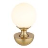 Globo Tabina Tischleuchte LED Messing, 1-flammig
