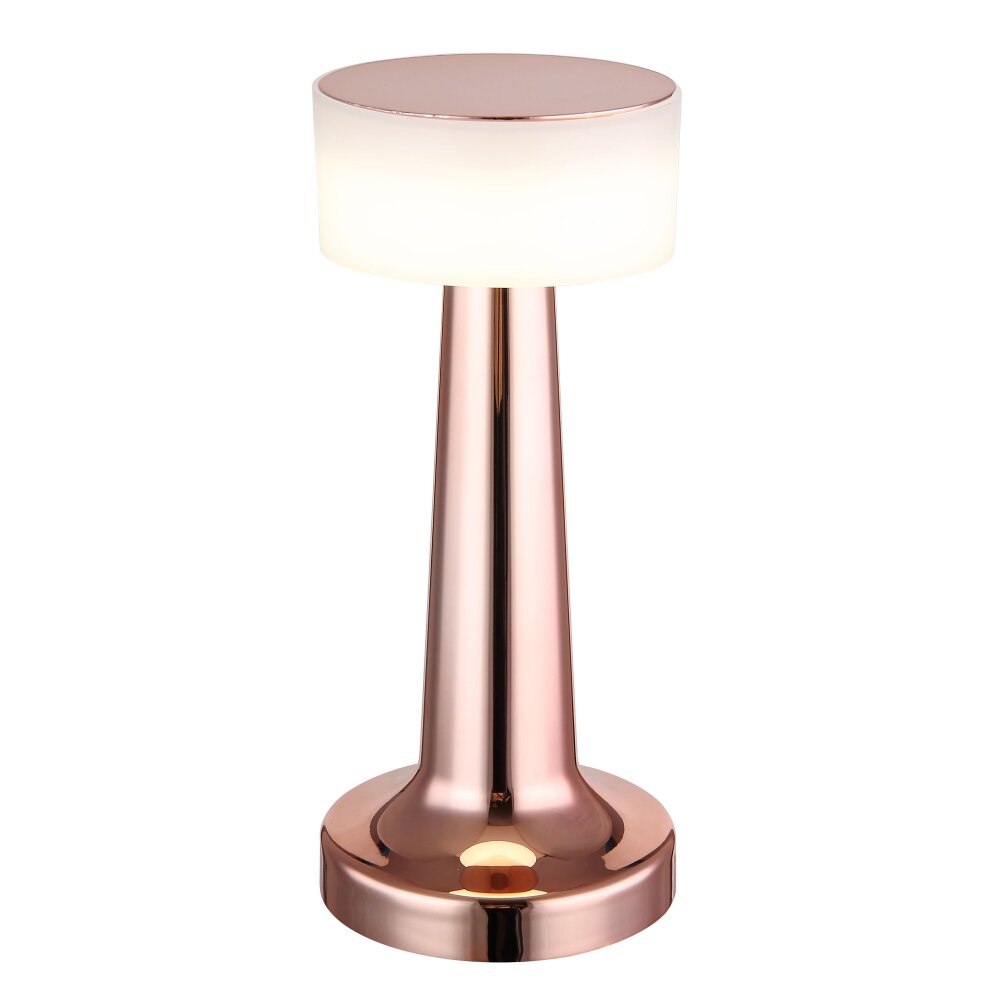 Globo Angelika Tischleuchte LED Kupferfarben, 1-flammig main product photo