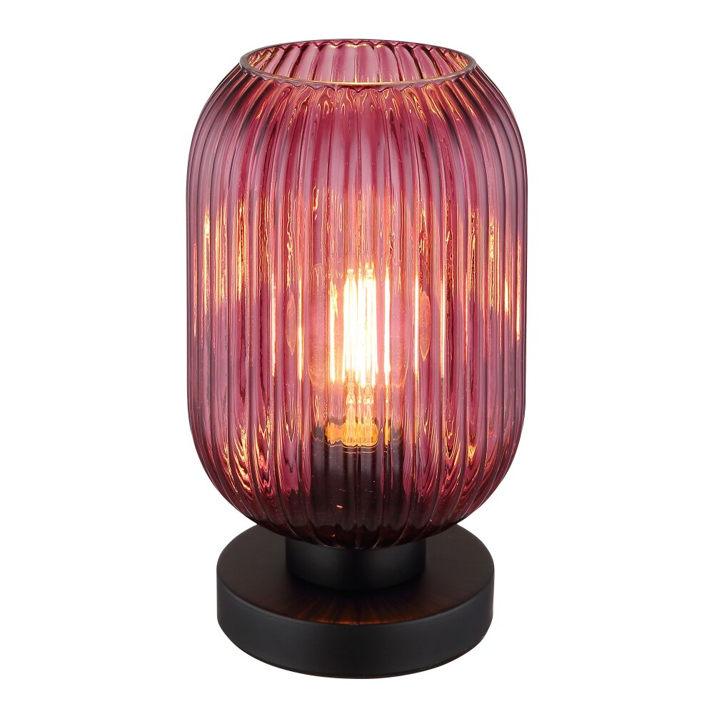 Globo Normy Tischleuchte Schwarz, 1-flammig main product photo