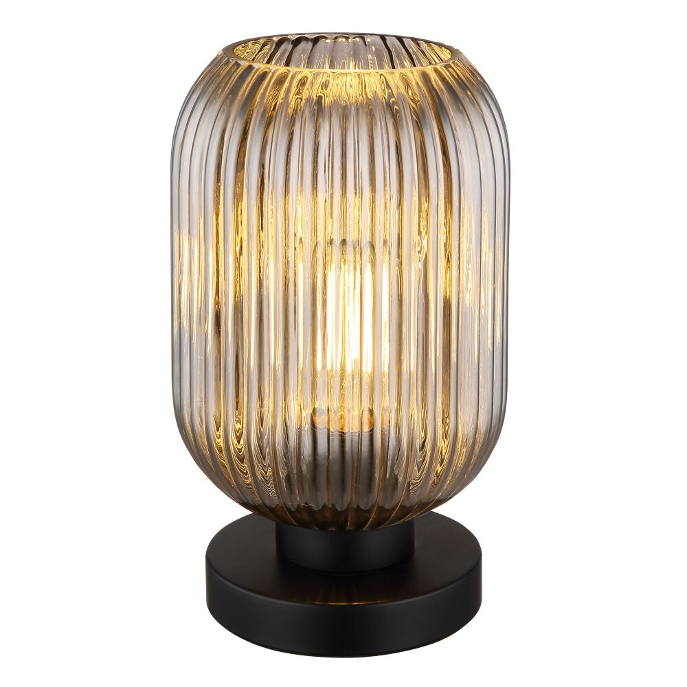 Globo Normy Tischleuchte Schwarz, 1-flammig main product photo