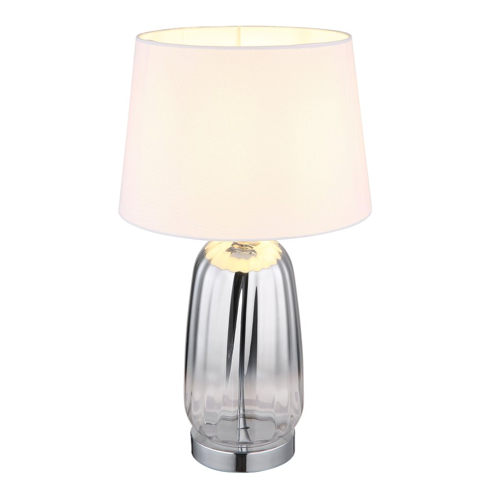 Globo Classy Tischleuchte Chrom, Silber, 1-flammig main product photo