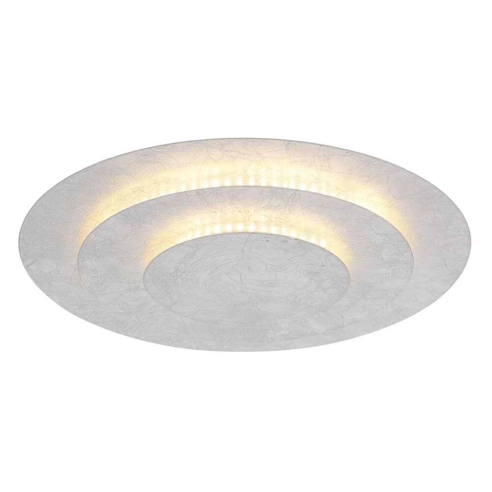 Globo Heda Deckenleuchte LED Silber, 1-flammig main product photo