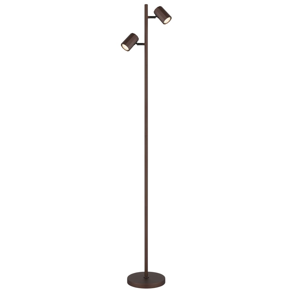 Globo James Stehleuchte Bronze, 2-flammig main product photo