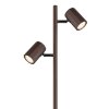 Globo James Stehleuchte Bronze, 2-flammig