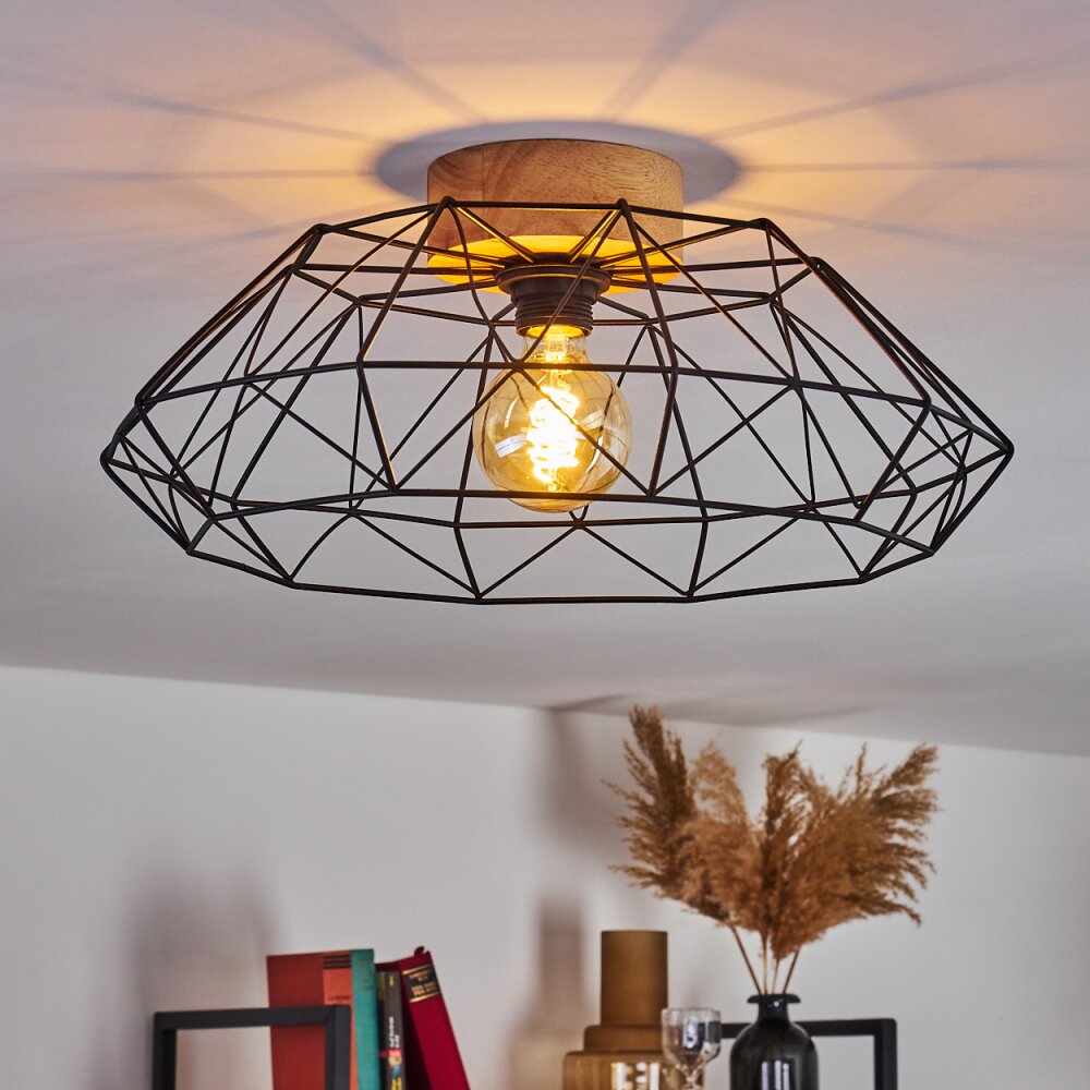 Pelarco Deckenleuchte Naturfarben, 1-flammig main product photo