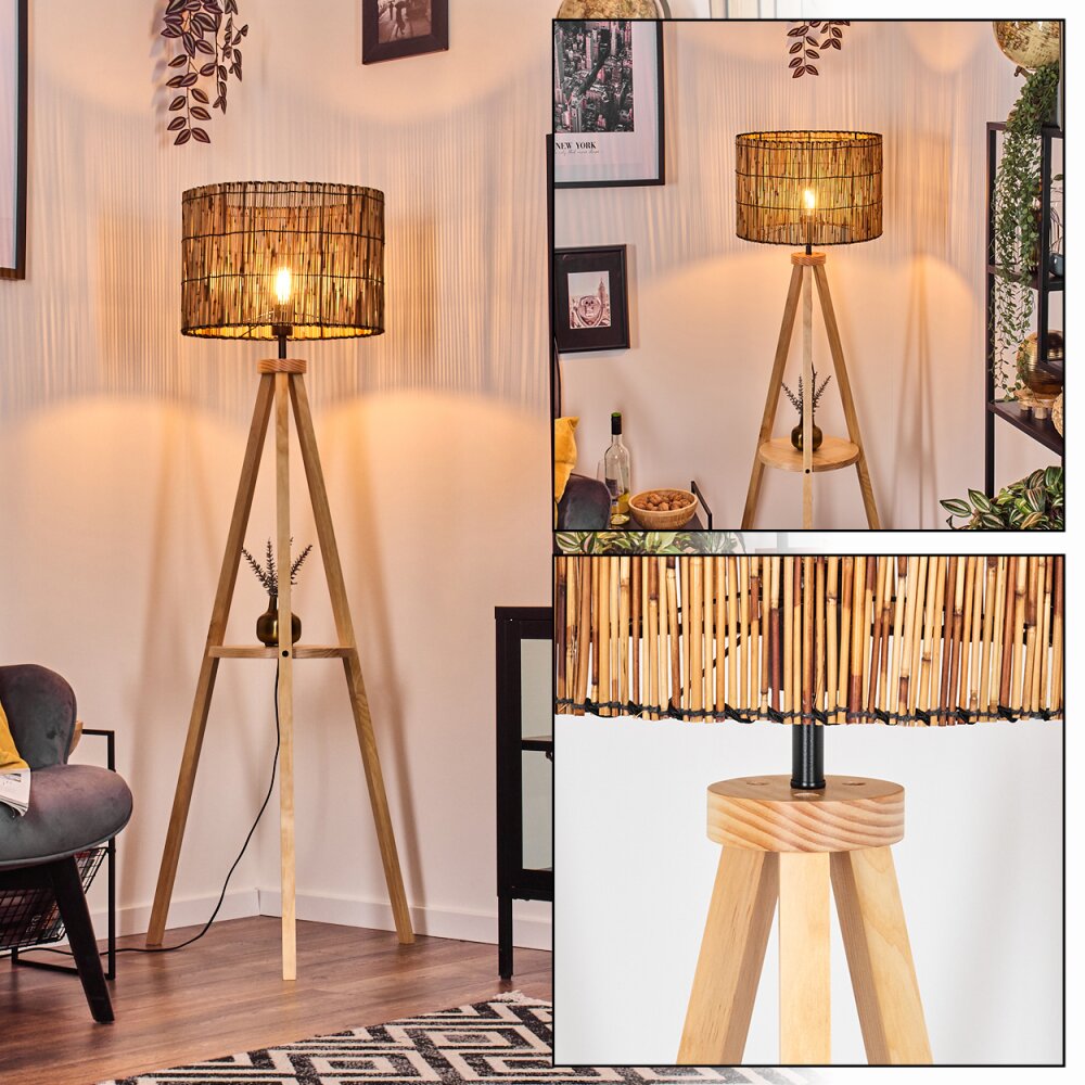 Cando Stehleuchte Naturfarben, 1-flammig main product photo