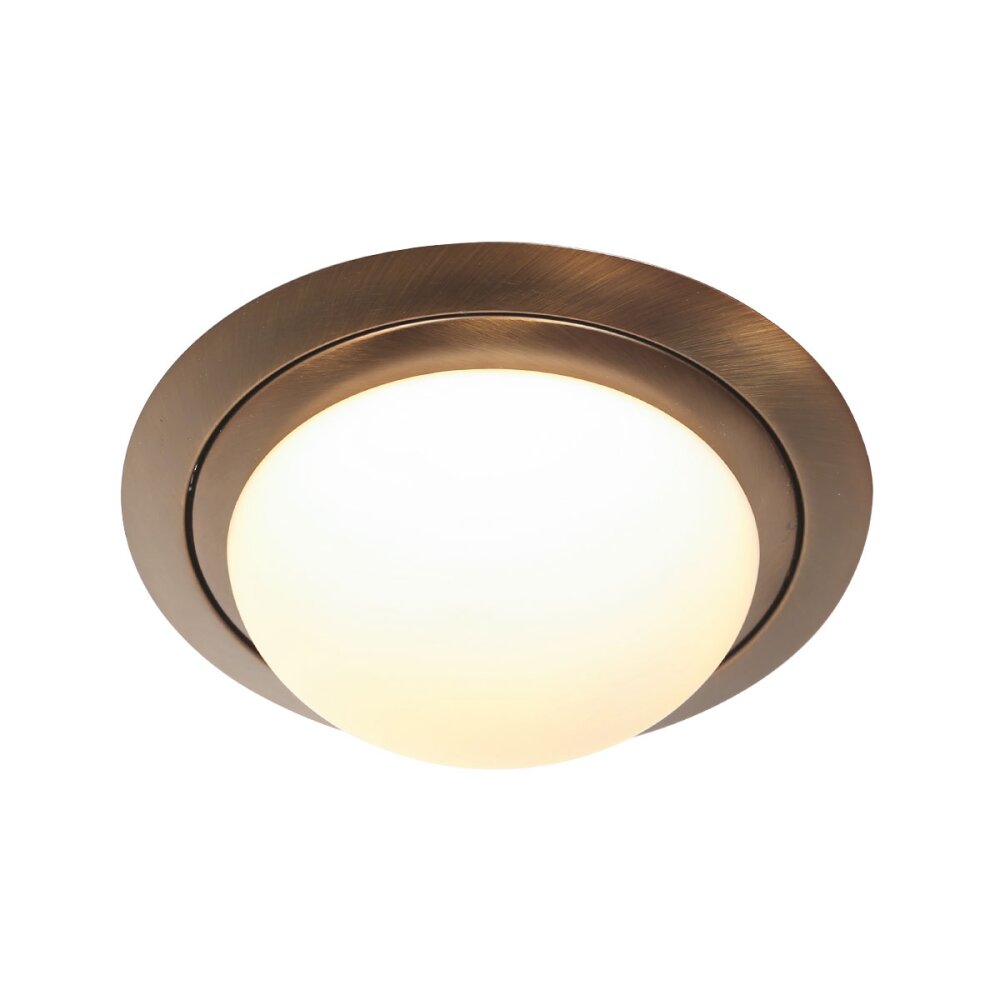 Steinhauer Ikaro Deckenleuchte LED Bronze, 1-flammig main product photo
