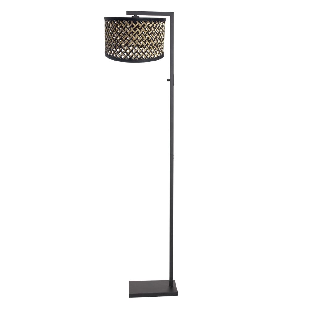 Steinhauer Stang Stehleuchte Schwarz, 1-flammig main product photo