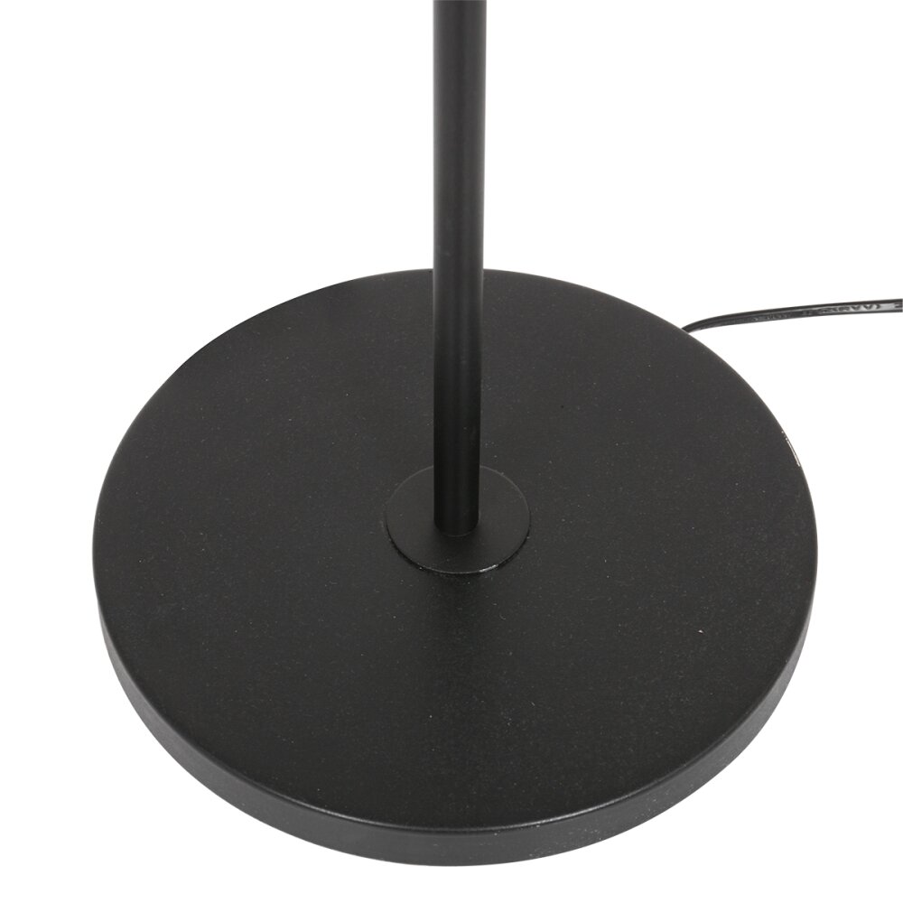 Steinhauer Stang Stehleuchte LED Schwarz, 2-flammig