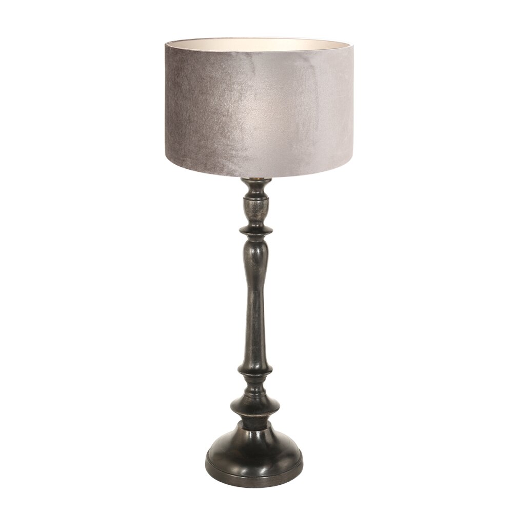 Steinhauer Bois Tischleuchte Schwarz, 1-flammig main product photo