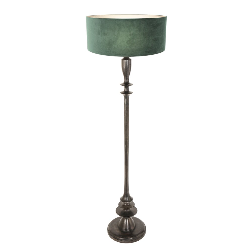 Steinhauer Bois Stehleuchte Schwarz, 1-flammig main product photo