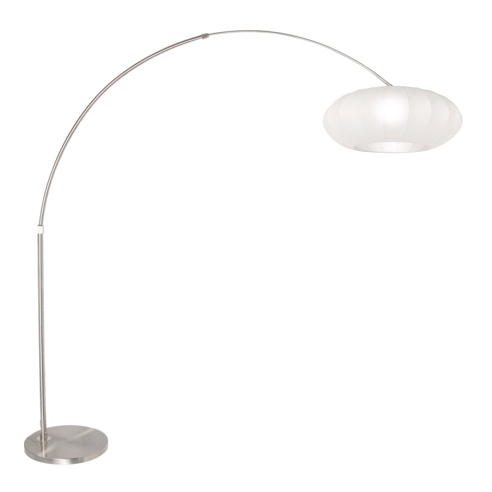 Steinhauer Sparkled Light Stehleuchte Stahl gebürstet, 1-flammig main product photo