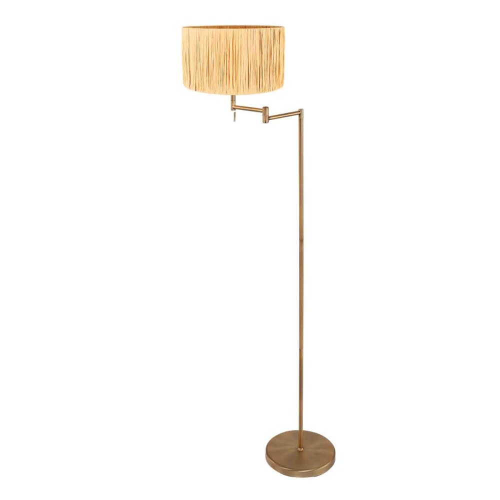Steinhauer Bella Stehleuchte Bronze, 1-flammig main product photo