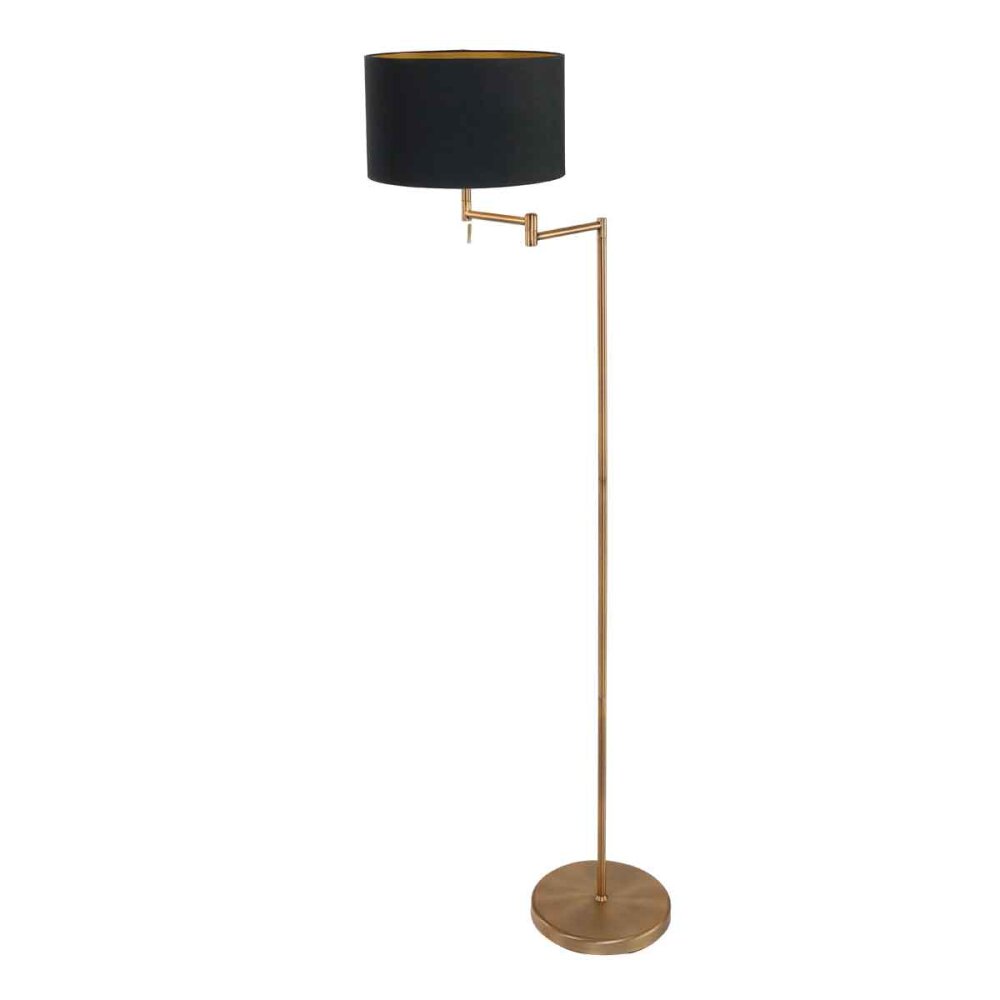 Steinhauer Bella Stehleuchte Bronze, 1-flammig main product photo