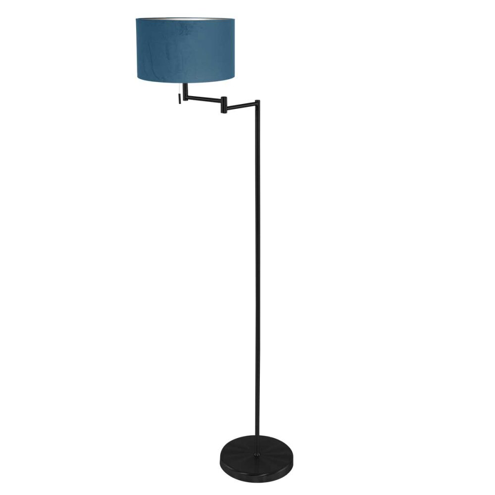 Steinhauer Bella Stehleuchte Schwarz, 1-flammig main product photo