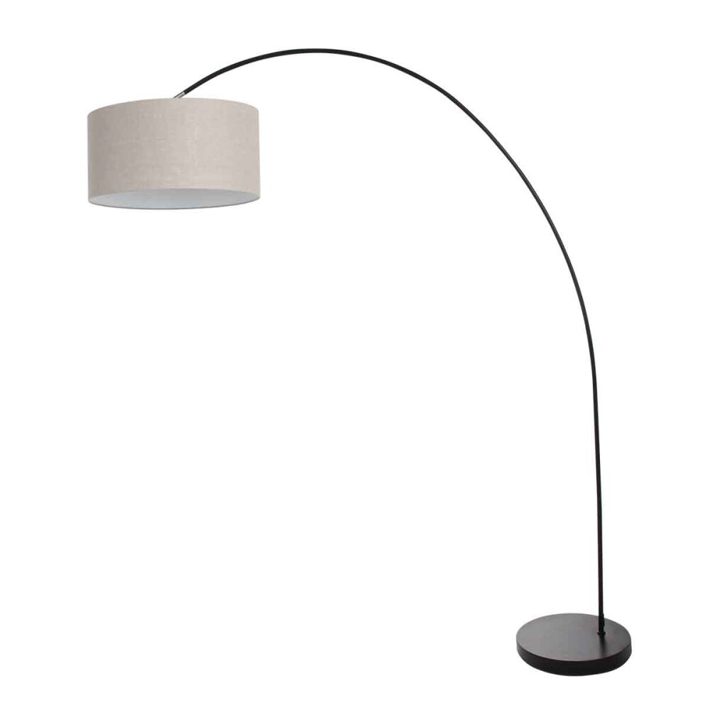 Steinhauer Solva Stehleuchte Schwarz, 1-flammig main product photo