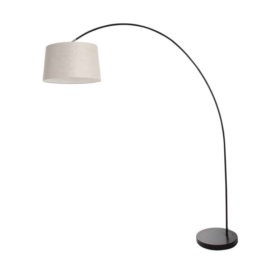 Steinhauer Solva Stehleuchte Schwarz, 1-flammig main product photo