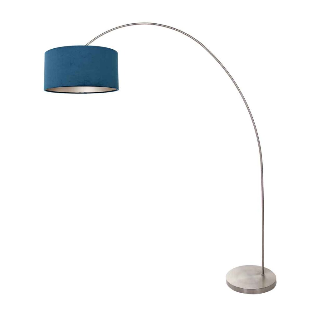 Steinhauer Solva Stehleuchte Stahl gebürstet, 1-flammig main product photo