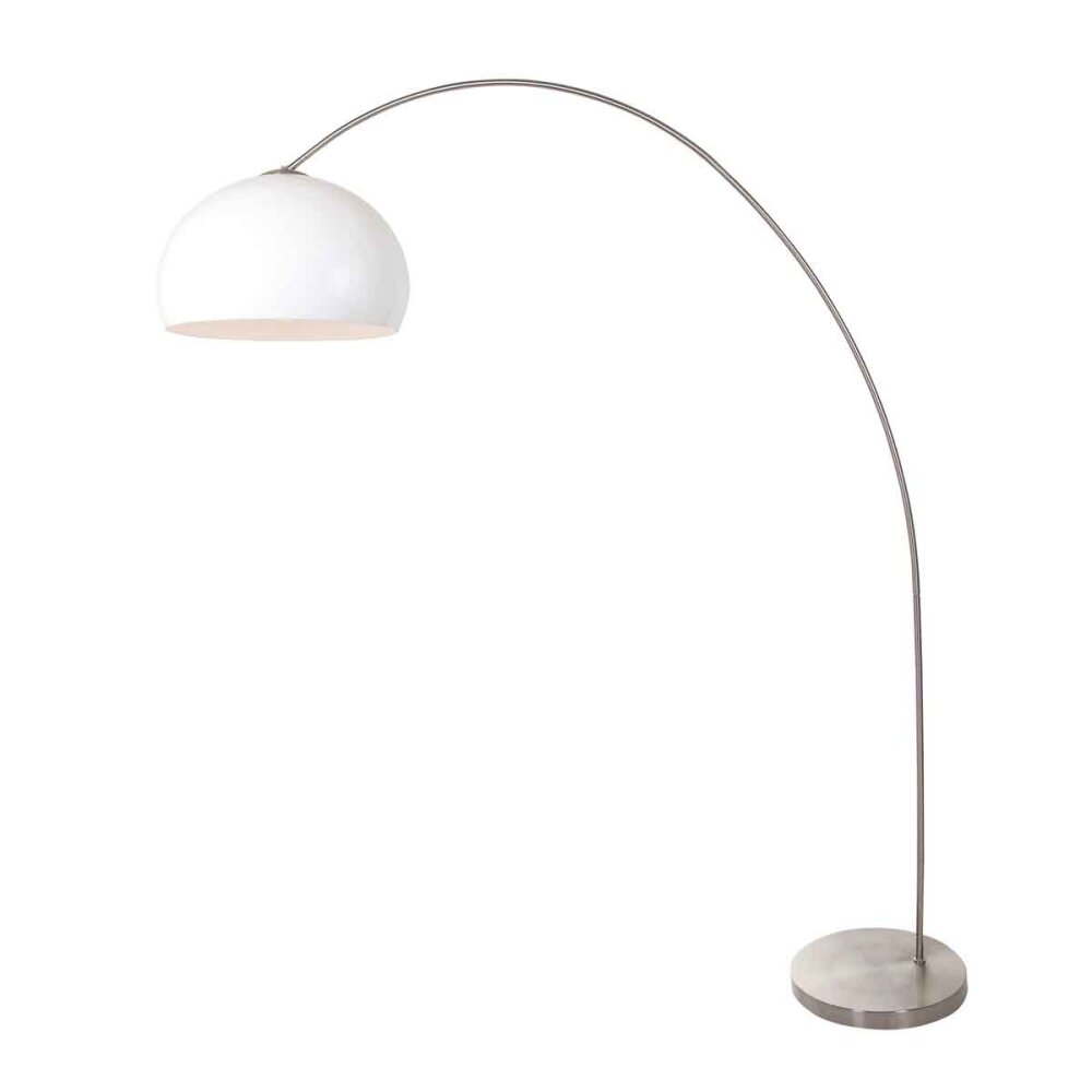 Steinhauer Solva Stehleuchte Stahl gebürstet, 1-flammig main product photo