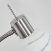 Warga Stehleuchte Nickel-Matt, 1-flammig