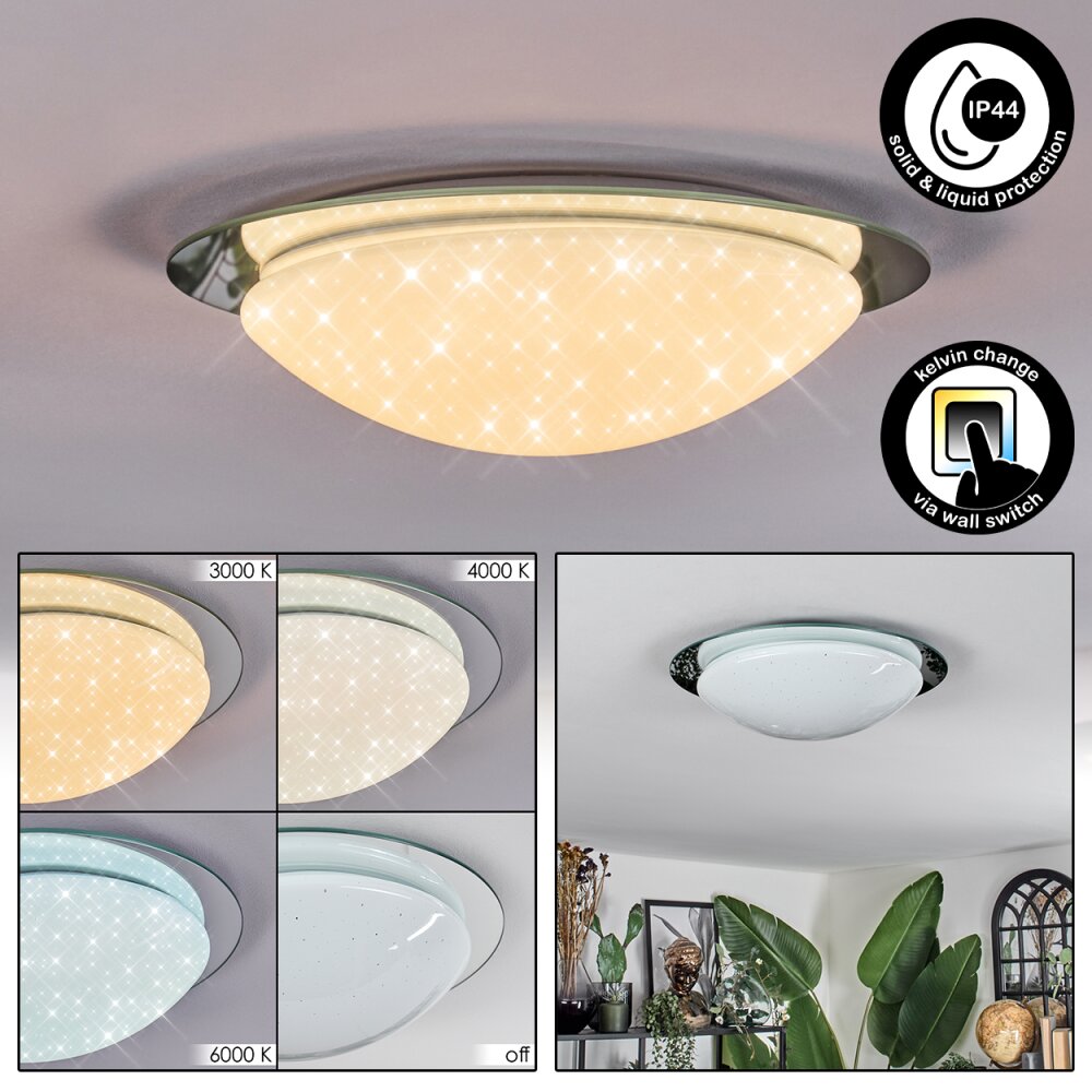 Kessmansbo Deckenleuchte LED Weiß, 1-flammig main product photo