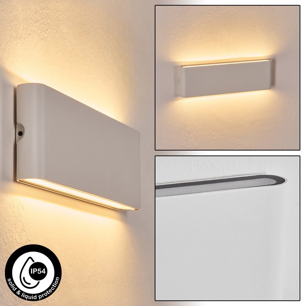 Gamas Wandleuchte Weiß, 1-flammig main product photo