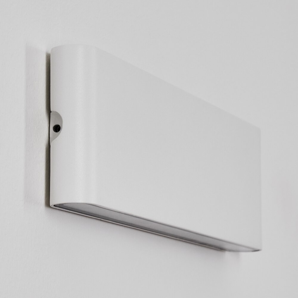 Gamas Wandleuchte Weiß, 1-flammig