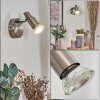 Gropptorp Wandleuchte Nickel-Matt, 1-flammig