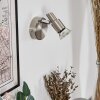 Gropptorp Wandleuchte Nickel-Matt, 1-flammig