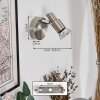 Gropptorp Wandleuchte Nickel-Matt, 1-flammig