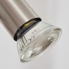 Gropptorp Wandleuchte Nickel-Matt, 1-flammig