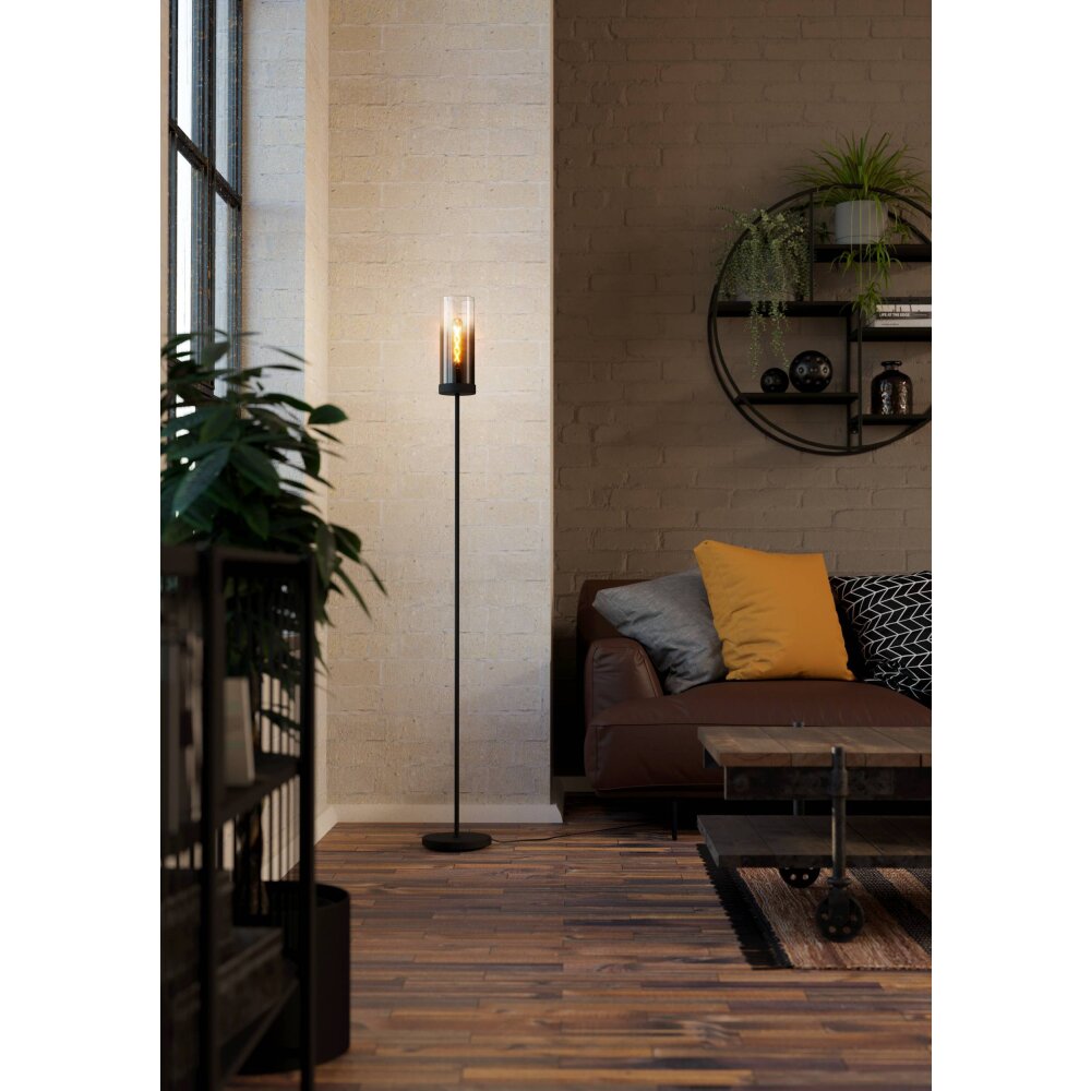Eglo TOOTHILL Stehleuchte Schwarz, 1-flammig main product photo