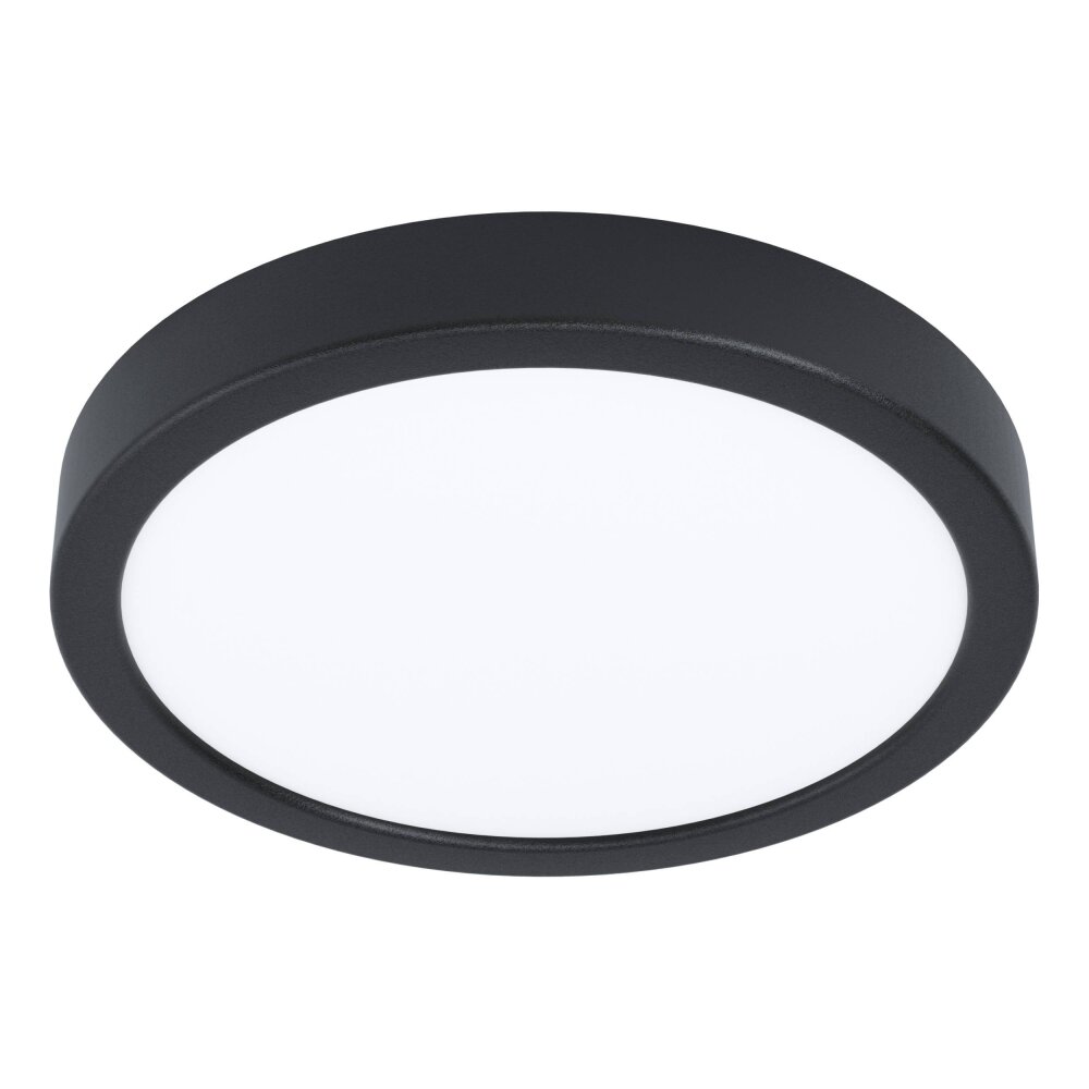 Eglo FUEVA 5 Deckenleuchte LED Schwarz, 1-flammig, Bewegungsmelder main product photo