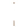 Eglo CAMINIA Hängeleuchte LED Messing, Sandfarben, 1-flammig