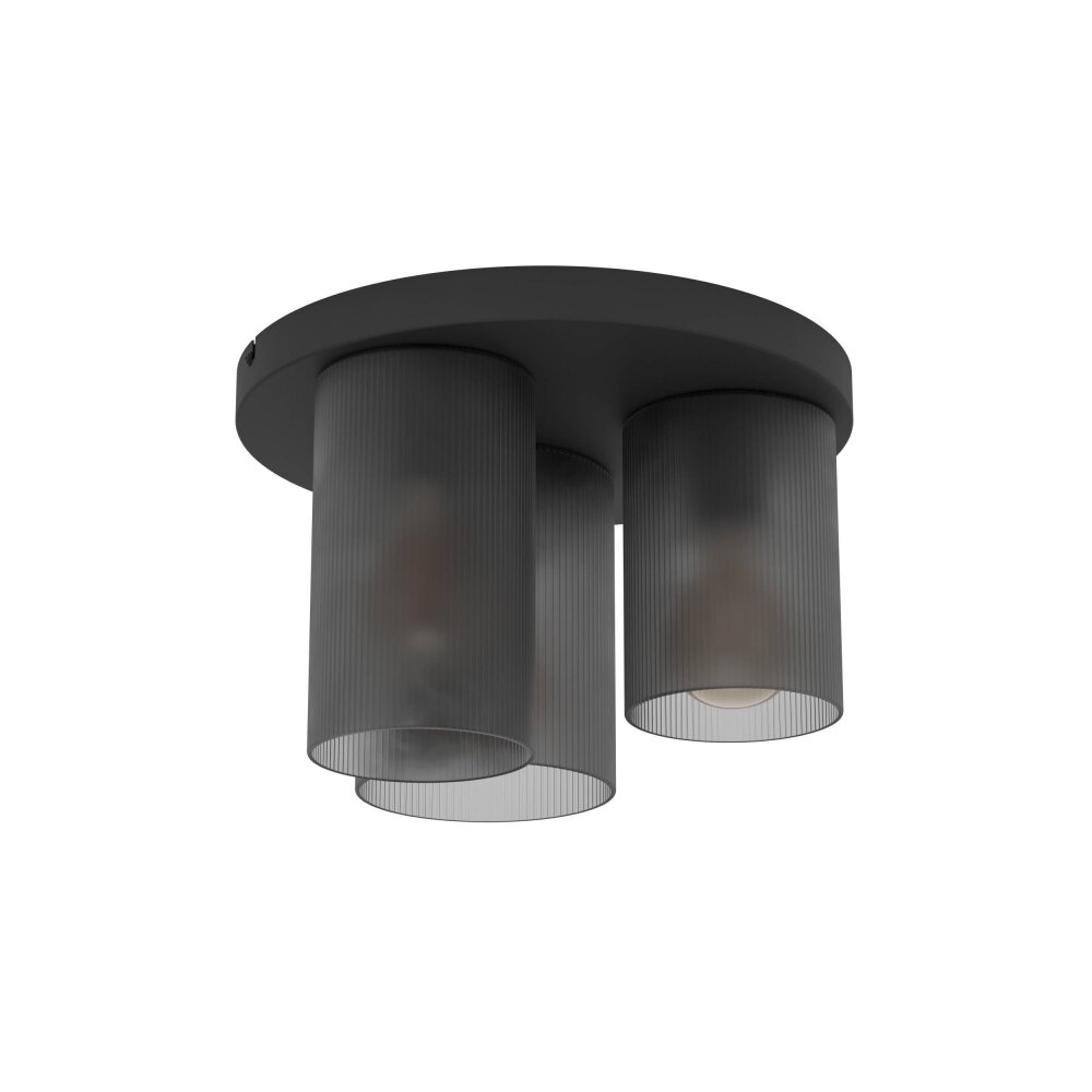 Eglo COLOMERA Wandleuchte Schwarz, 3-flammig main product photo