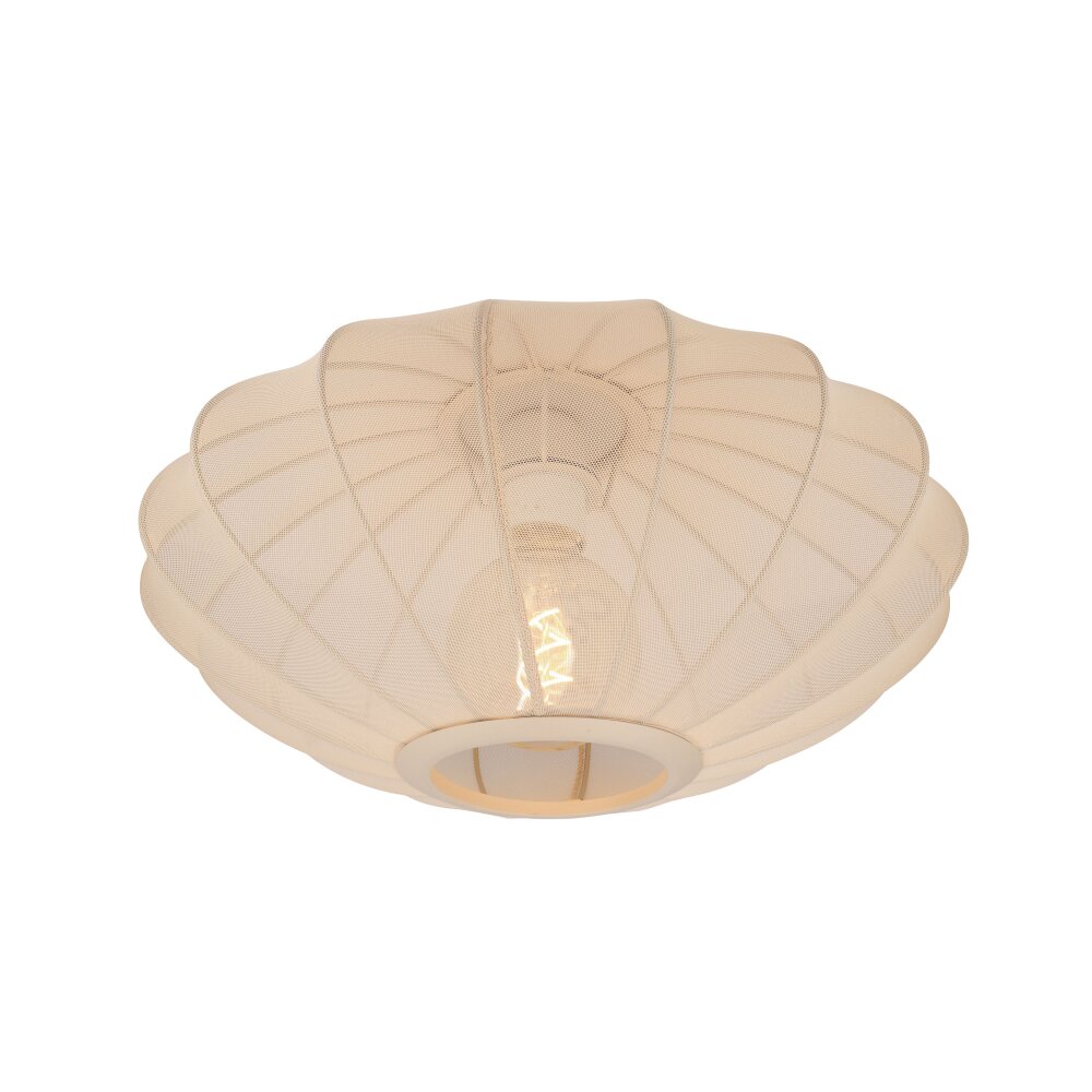 Lucide CORINA Deckenleuchte Beige, 1-flammig main product photo