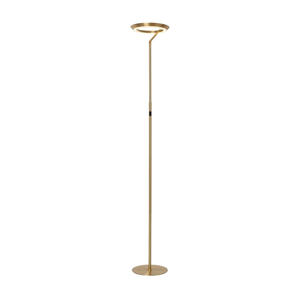 Lucide CELESTE Stehleuchte LED Messing, 1-flammig main product photo