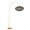 Lucide CORINA Stehleuchte Messing, 1-flammig
