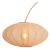 Lucide CORINA Bogenlampe Beige, 1-flammig