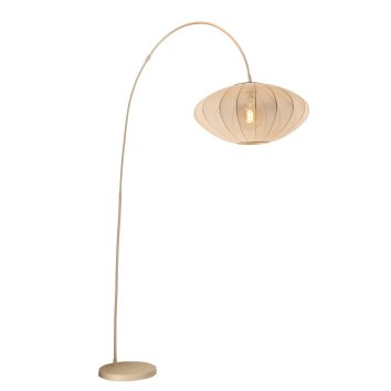 Lucide CORINA Bogenlampe Beige, 1-flammig
