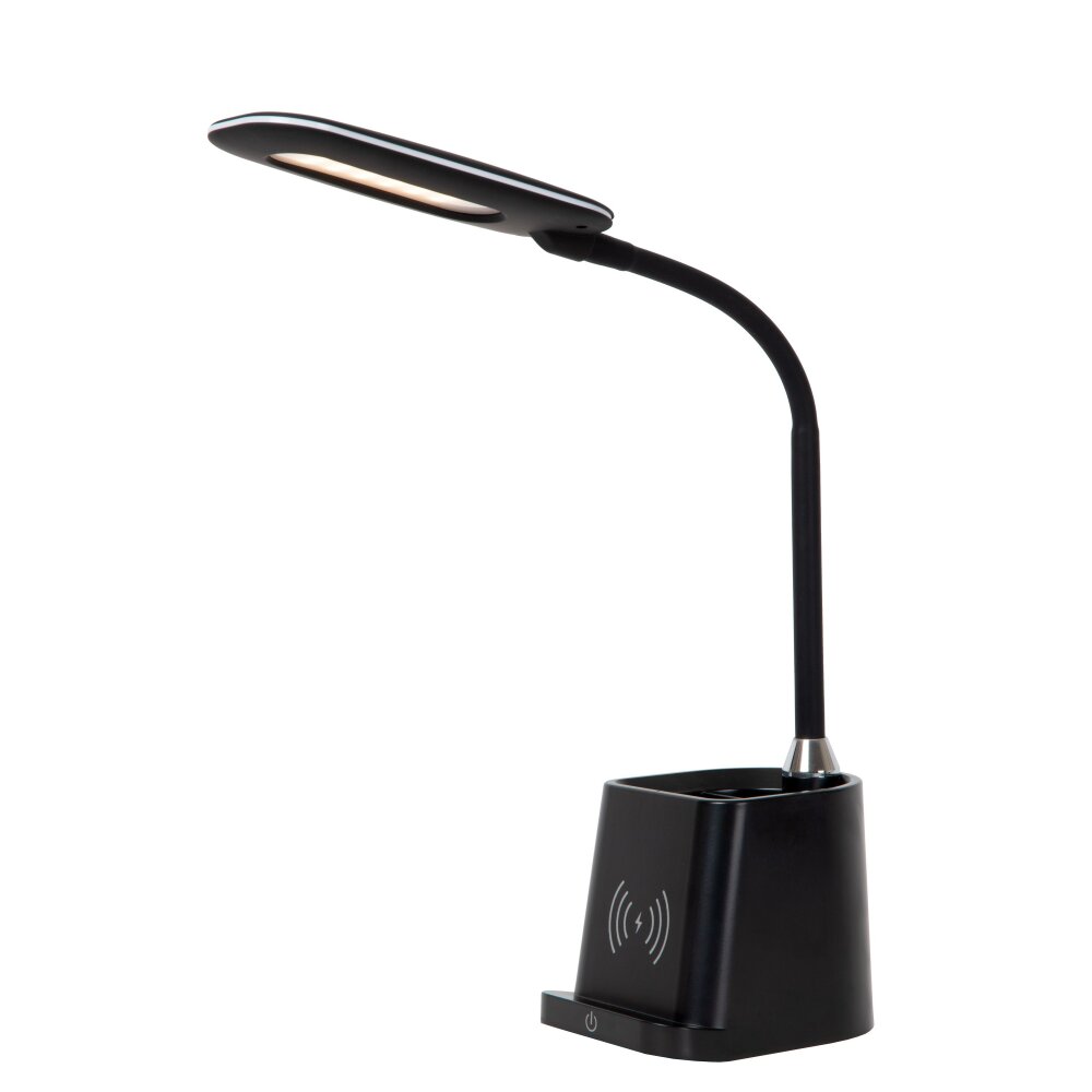 Lucide PENNY Tischleuchte LED Schwarz, 1-flammig main product photo