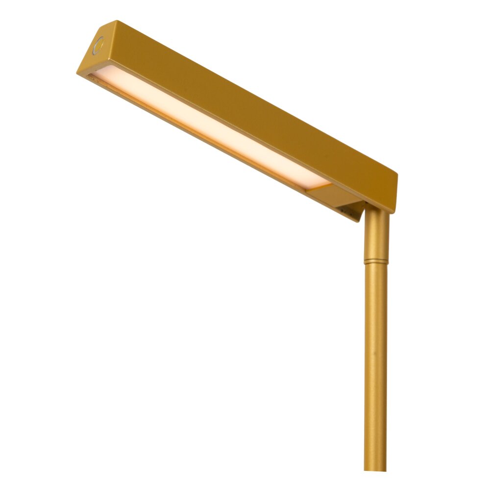 Lucide LAVALE Tischleuchte LED Gold, 1-flammig