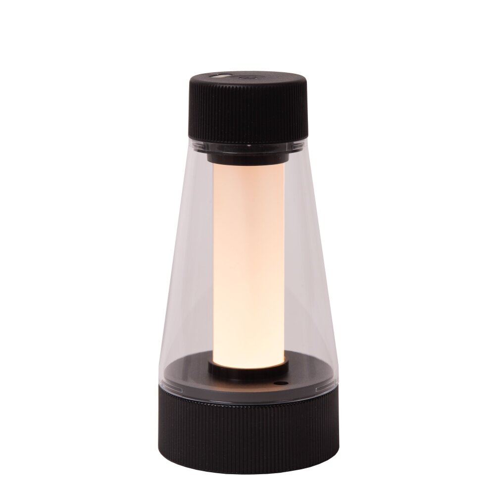 Lucide LORALI Tischleuchte LED Schwarz, 1-flammig main product photo