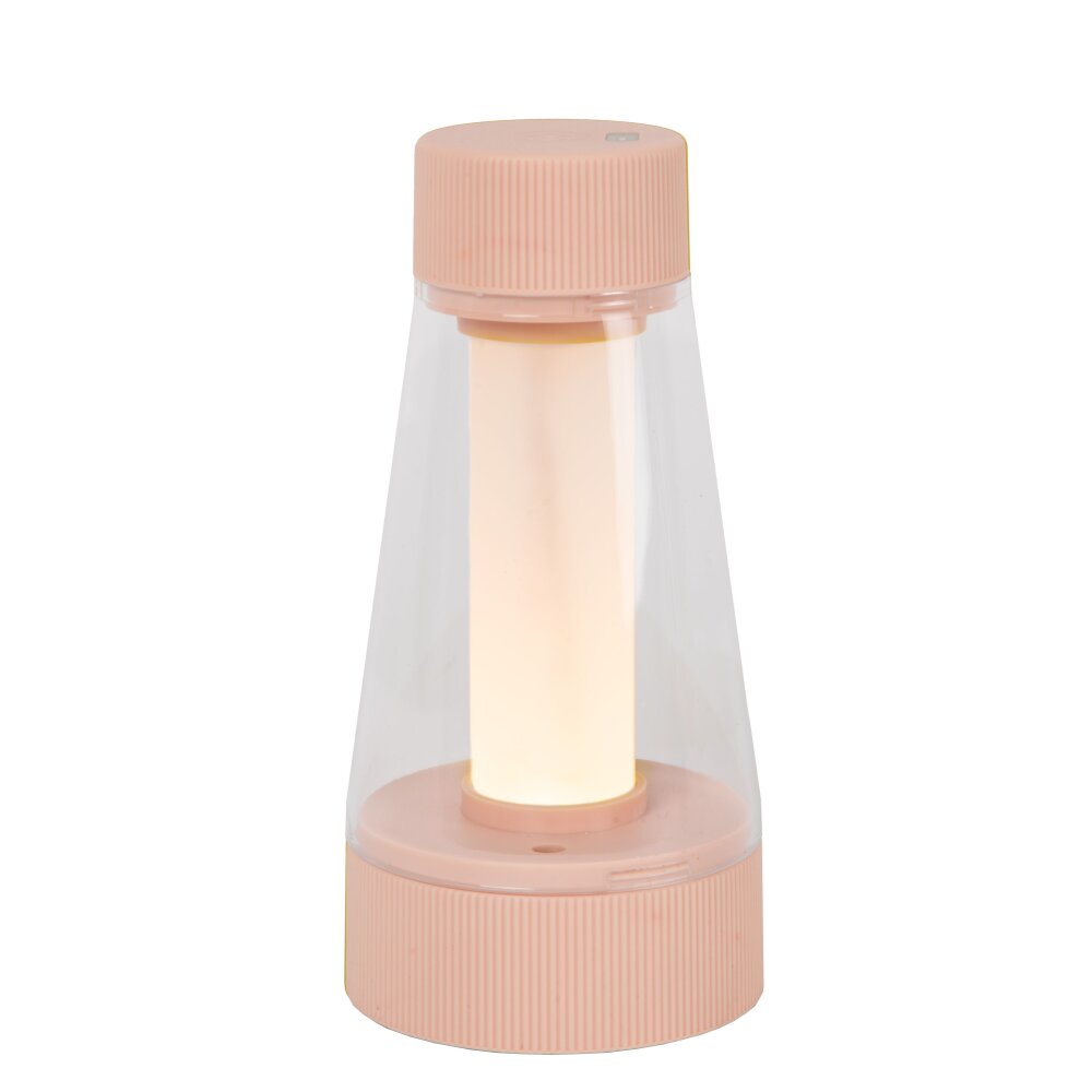 Lucide LORALI Tischleuchte LED Rosa, 1-flammig main product photo