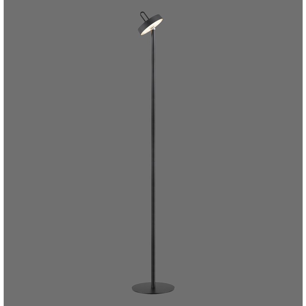 Leuchten Direkt AMAG Stehleuchte LED Schwarz, 1-flammig main product photo