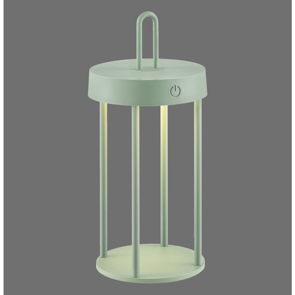 Leuchten Direkt ANSELM Tischleuchte LED Grün, 1-flammig main product photo