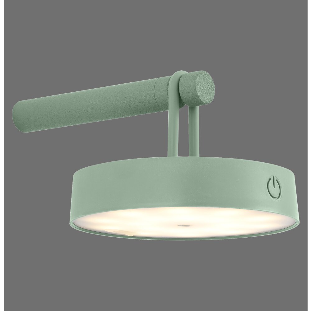 Leuchten Direkt ARMA Pendelleuchte LED Grün, 1-flammig main product photo