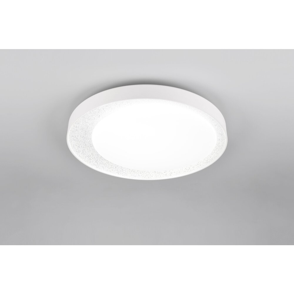 Reality Aleta Deckenleuchte LED Weiß, 1-flammig, Fernbedienung main product photo